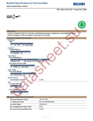 8761 0601000 datasheet  